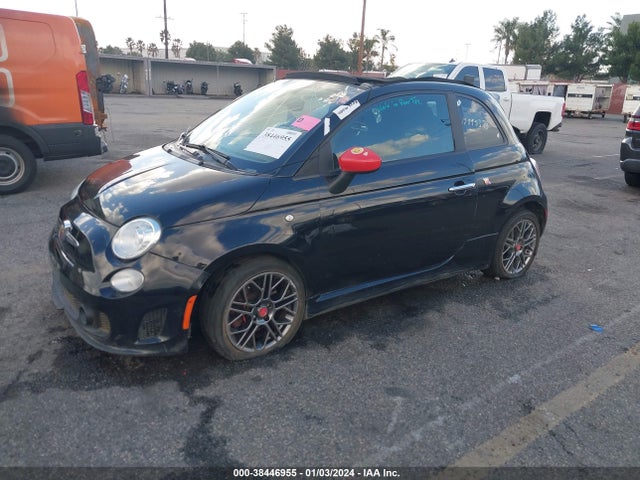 2017 FIAT 500C 3C3CFFJH7HT579090 Photo 1