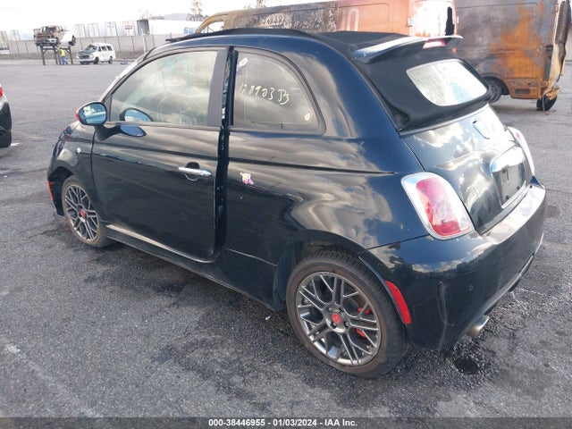 2017 FIAT 500C 3C3CFFJH7HT579090 Photo 2
