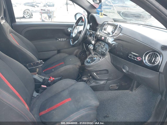 2017 FIAT 500C 3C3CFFJH7HT579090 Photo 4