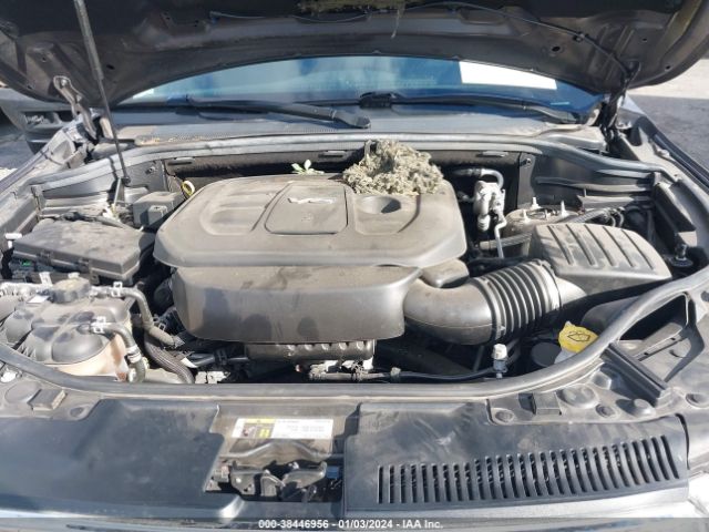1C4RDHAG1JC434188 Dodge Durango Sxt Rwd