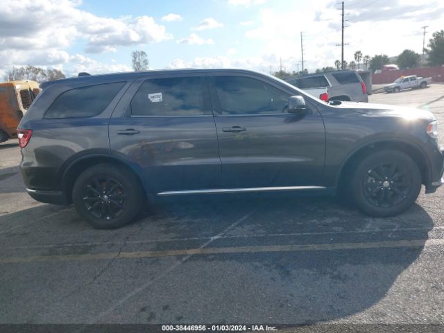 1C4RDHAG1JC434188 Dodge Durango Sxt Rwd