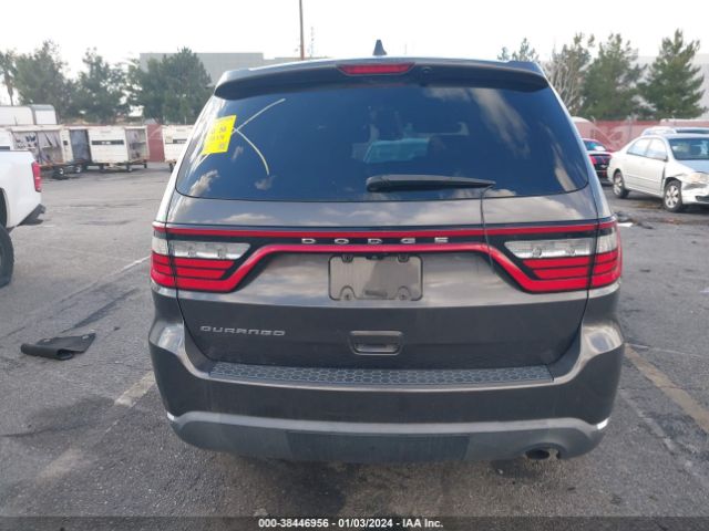 1C4RDHAG1JC434188 Dodge Durango Sxt Rwd
