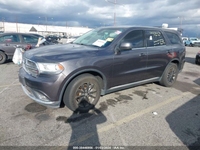 1C4RDHAG1JC434188 Dodge Durango Sxt Rwd