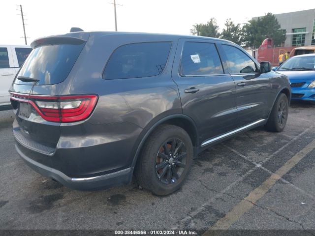 1C4RDHAG1JC434188 Dodge Durango Sxt Rwd