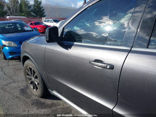 1C4RDHAG1JC434188 Dodge Durango Sxt Rwd
