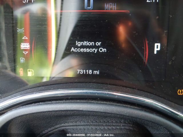 1C4RDHAG1JC434188 Dodge Durango Sxt Rwd