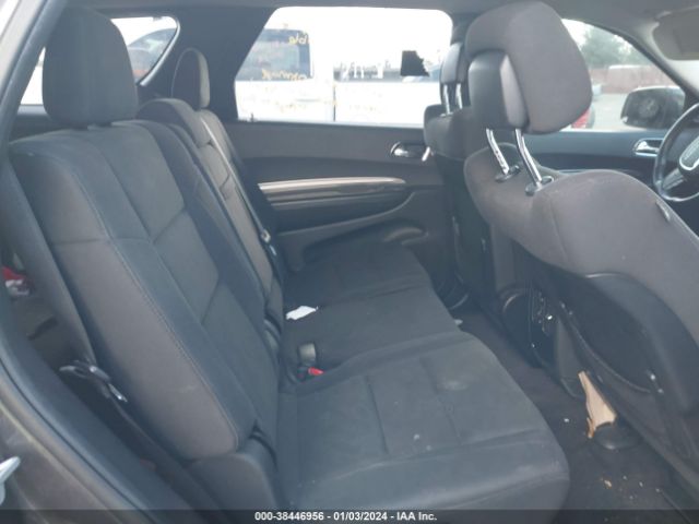 1C4RDHAG1JC434188 Dodge Durango Sxt Rwd