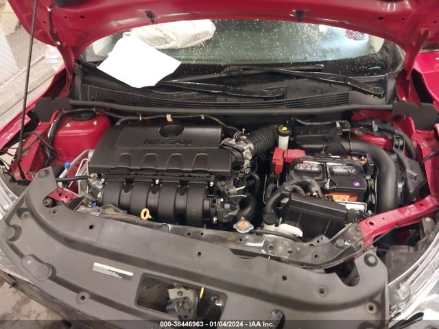Nissan SENTRA SV 2018 3N1AB7AP2JL649535 Image 10