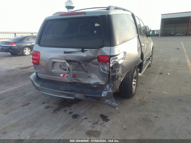 2003 TOYOTA SEQUOIA LIMITED VIN: 5TDBT48A33S167846