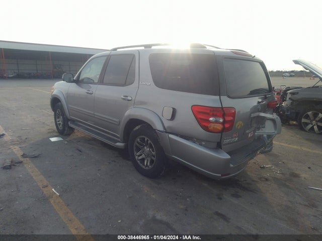 2003 TOYOTA SEQUOIA LIMITED VIN: 5TDBT48A33S167846