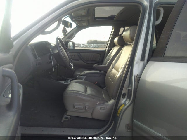 2003 TOYOTA SEQUOIA LIMITED VIN: 5TDBT48A33S167846