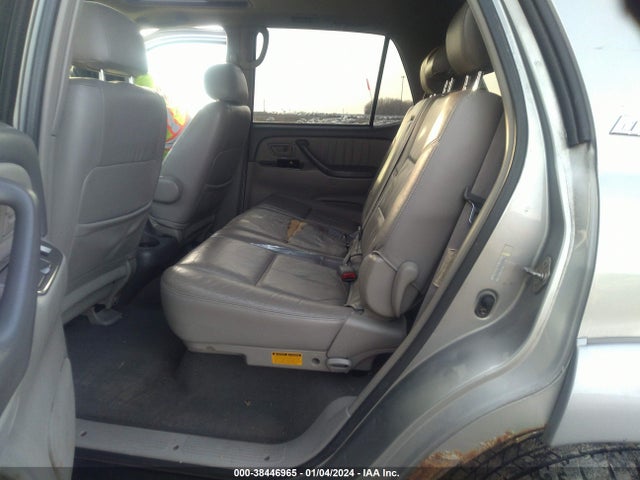 2003 TOYOTA SEQUOIA LIMITED VIN: 5TDBT48A33S167846