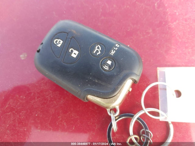 2007 LEXUS IS 250 VIN: JTHBK262872048785