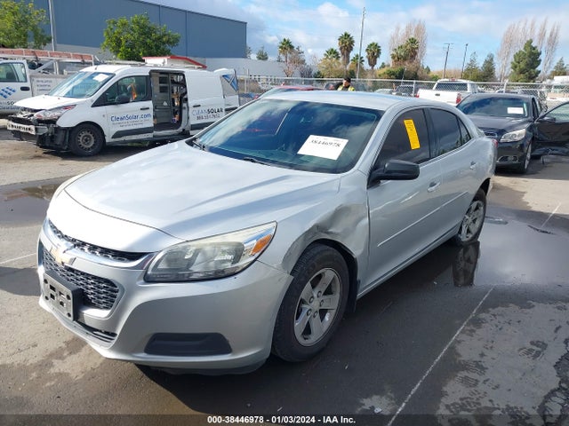 Chevrolet Malibu Limited Ls 2016 1G11B5SA8GF125572 Image 2