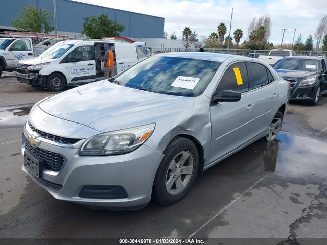 Chevrolet Malibu Limited Ls 2016 1G11B5SA8GF125572 Image 6