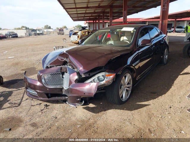 2011 JAGUAR XJ SAJWA2GB5BLV16724 Photo 1