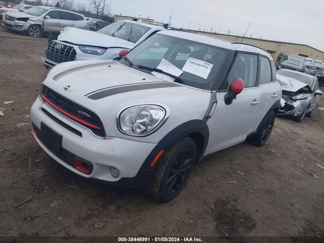 2014 MINI COUNTRYMAN WMWZC3C52EWP51903 Photo 1