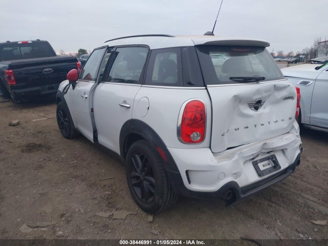 2014 MINI COUNTRYMAN WMWZC3C52EWP51903 Photo 2