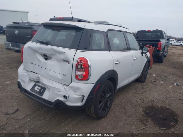 2014 MINI COUNTRYMAN WMWZC3C52EWP51903 Photo 3