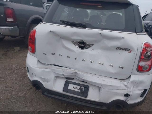 2014 MINI COUNTRYMAN WMWZC3C52EWP51903 Photo 5