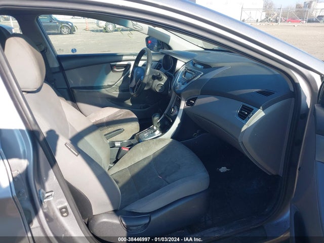 2012 HYUNDAI ELANTRA GLS (ULSAN PLANT) VIN: KMHDH4AE8CU445087