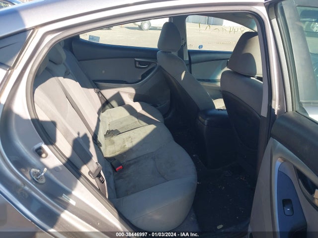 2012 HYUNDAI ELANTRA GLS (ULSAN PLANT) VIN: KMHDH4AE8CU445087