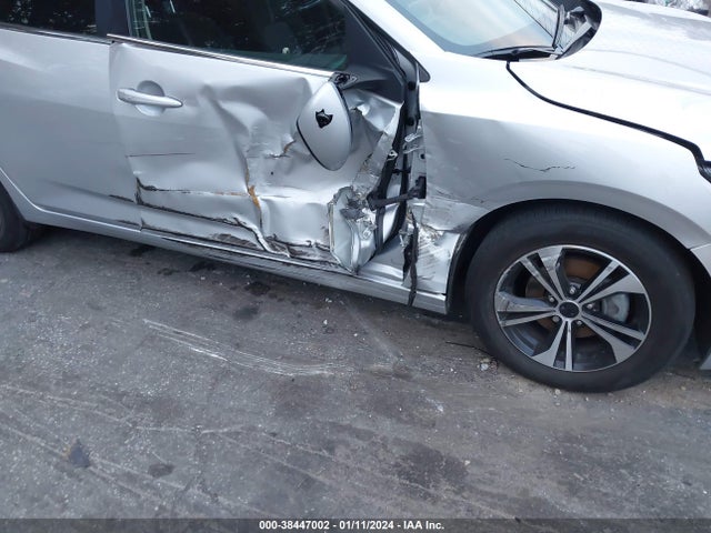 2022 NISSAN SENTRA SV XTRONIC CVT VIN: 3N1AB8CVXNY316767