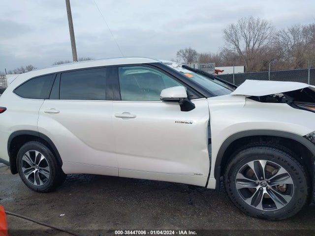 Toyota Highlander Hybrid Xle 2021 5TDGBRCH2MS529225 Image 14