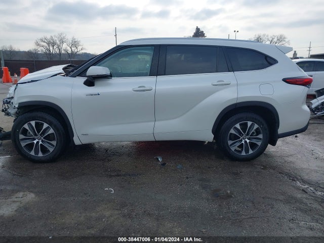 Toyota Highlander Hybrid Xle 2021 5TDGBRCH2MS529225 Image 15