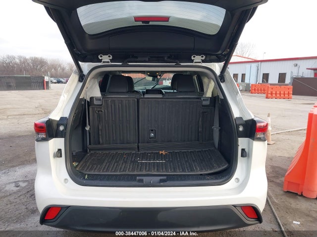 Toyota Highlander Hybrid Xle 2021 5TDGBRCH2MS529225 Image 17