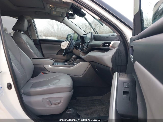 Toyota Highlander Hybrid Xle 2021 5TDGBRCH2MS529225 Image 5