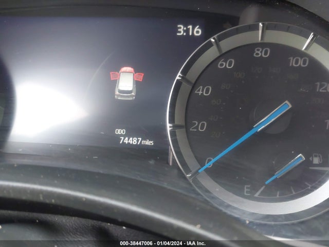 Toyota Highlander Hybrid Xle 2021 5TDGBRCH2MS529225 Image 7