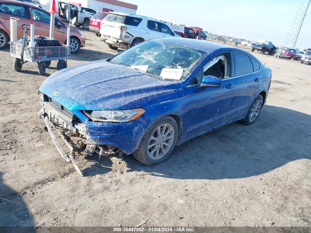 Ford FUSION SE 2017 3FA6P0H7XHR235398 Image 2