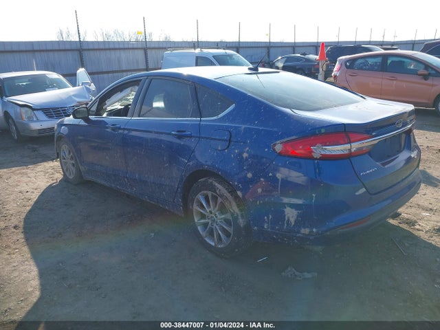 Ford FUSION SE 2017 3FA6P0H7XHR235398 Image 3