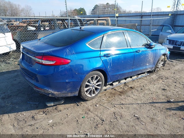 Ford FUSION SE 2017 3FA6P0H7XHR235398 Image 4