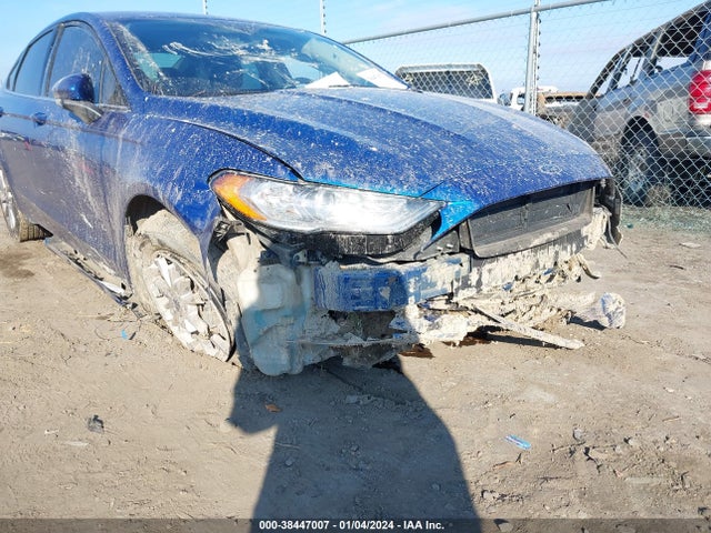 Ford FUSION SE 2017 3FA6P0H7XHR235398 Image 6