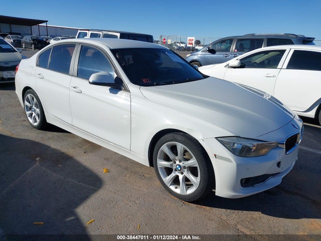BMW 320i Xdrive 2014 WBA3C3C5XEK200440 Image 1