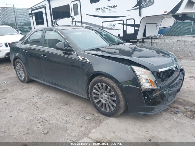 2012 CADILLAC CTS LUXURY VIN: 1G6DG5E53C0125533