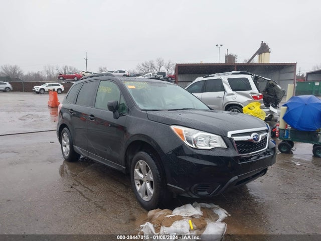 2015 SUBARU FORESTER 2.5I PREMIUM VIN: JF2SJADC3FH538090