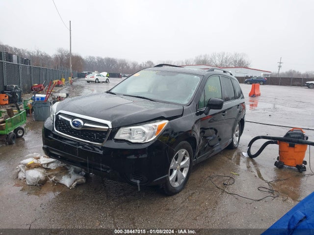 2015 SUBARU FORESTER 2.5I PREMIUM VIN: JF2SJADC3FH538090