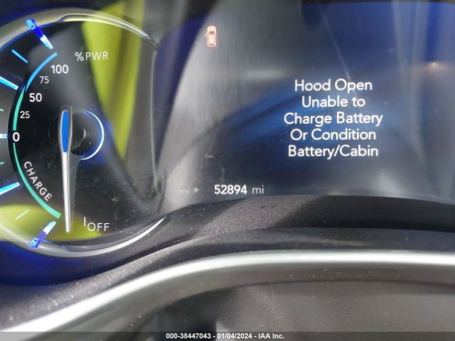 2C4RC1L79NR130272 Chrysler Pacifica Hybrid Touring L