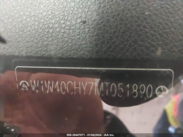 W1W40CHY7MT051890 Mercedes-Benz Sprinter 2500 High Roof I4