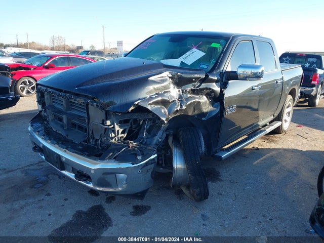 2018 RAM 1500 LONE STAR SILVER 4X2 5'7 BOX VIN: 1C6RR6LG0JS173684