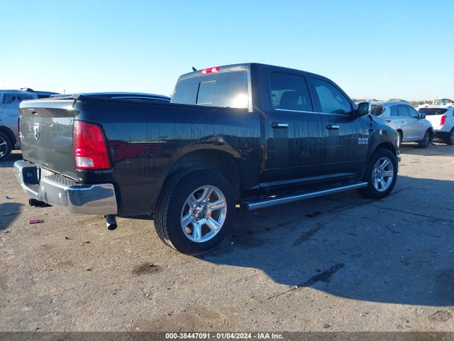 2018 RAM 1500 LONE STAR SILVER 4X2 5'7 BOX VIN: 1C6RR6LG0JS173684