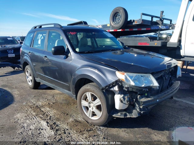 2011 SUBARU FORESTER 2.5X VIN: JF2SHABCXBG763783