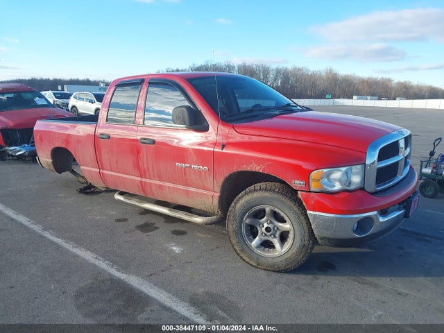 2004 DODGE RAM 1500 SLT/LARAMIE VIN: 1D7HU18D44S560429
