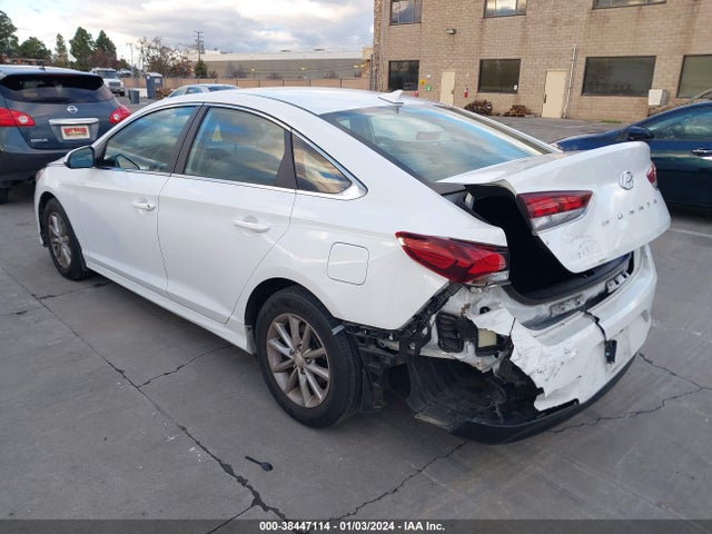 Aukcja sprzedaży 2018 Hyundai Sonata Se, vin: 5NPE24AF6JH680534, numer aukcji: 38447114