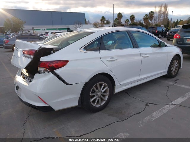 Aukcja sprzedaży 2018 Hyundai Sonata Se, vin: 5NPE24AF6JH680534, numer aukcji: 38447114