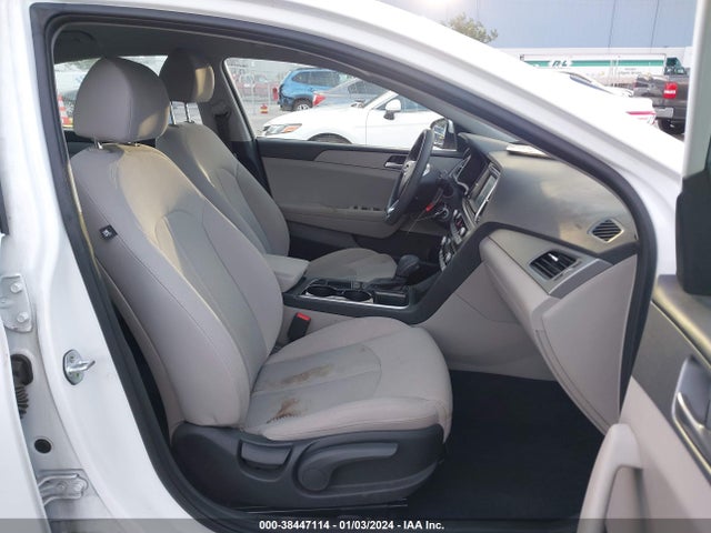 Aukcja sprzedaży 2018 Hyundai Sonata Se, vin: 5NPE24AF6JH680534, numer aukcji: 38447114