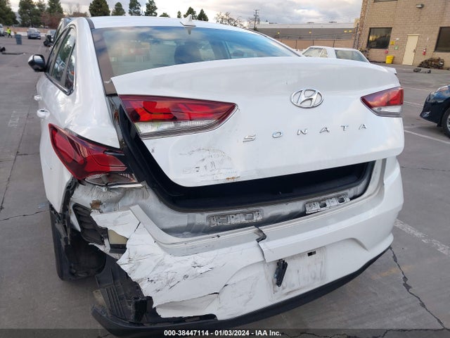 Aukcja sprzedaży 2018 Hyundai Sonata Se, vin: 5NPE24AF6JH680534, numer aukcji: 38447114